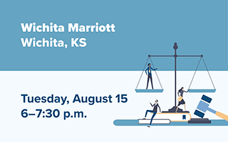 Wichita – Tuesday, August 15, 6–7:30 p.m.
