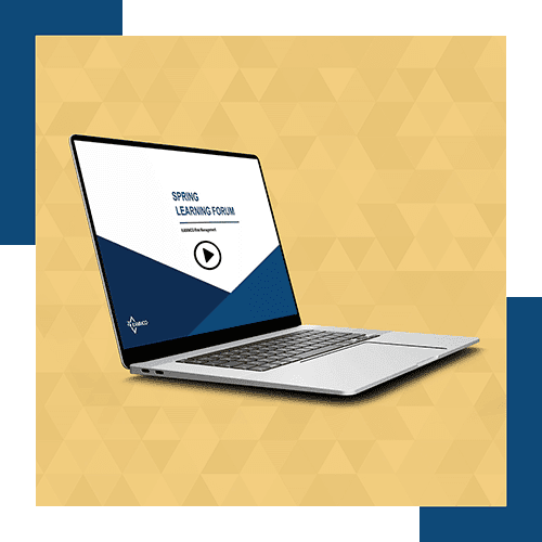 computer with KAMMCO education video