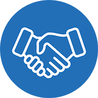 handshake icon